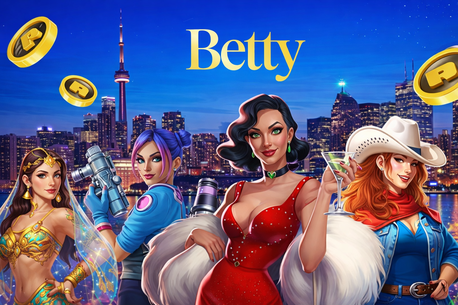 Betty casino